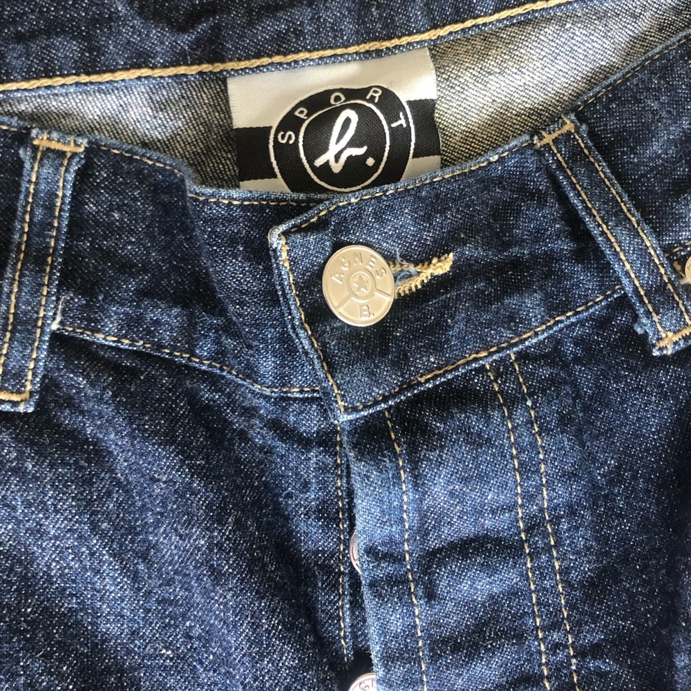 Agnes b. Jeans